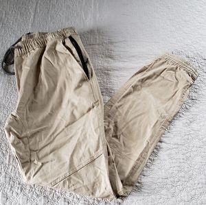 Rue21 Men's khaki joggers - size Large